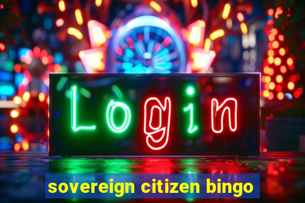 sovereign citizen bingo