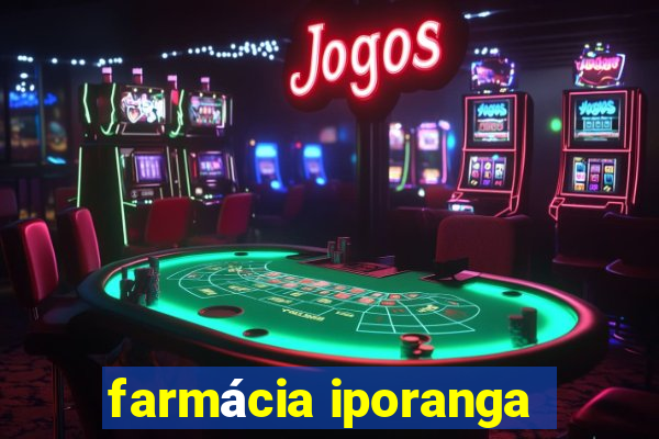 farmácia iporanga