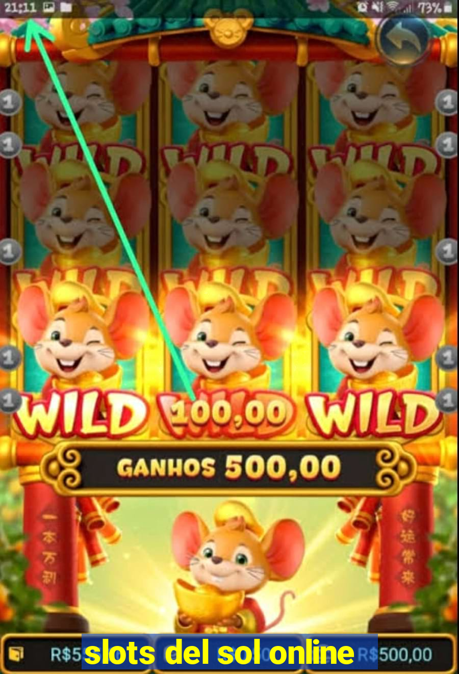 slots del sol online