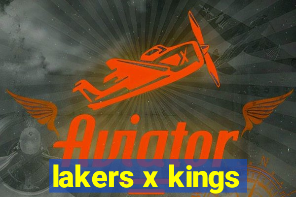 lakers x kings