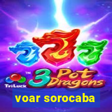 voar sorocaba