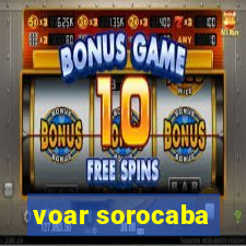 voar sorocaba