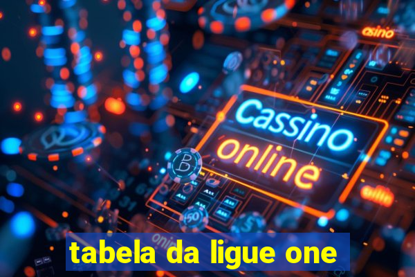 tabela da ligue one