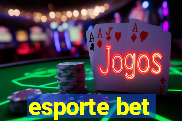 esporte bet