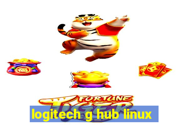 logitech g hub linux