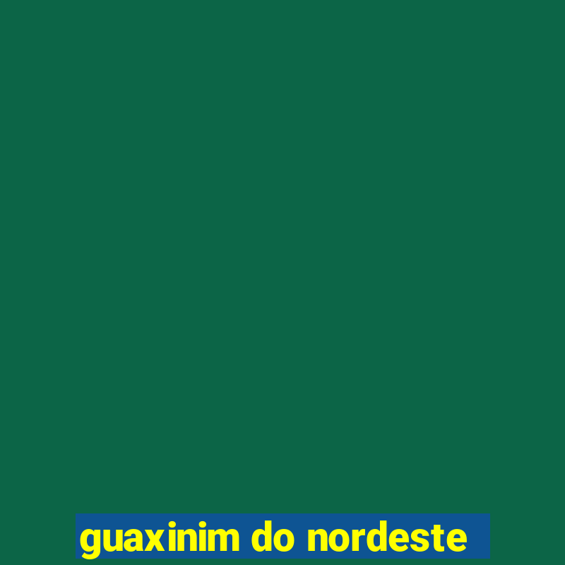 guaxinim do nordeste