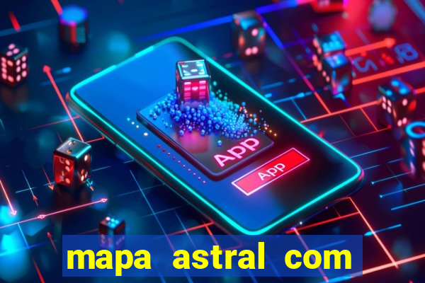 mapa astral com roda da fortuna