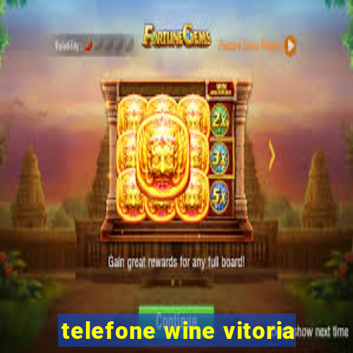 telefone wine vitoria