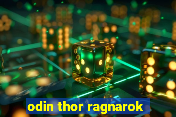 odin thor ragnarok