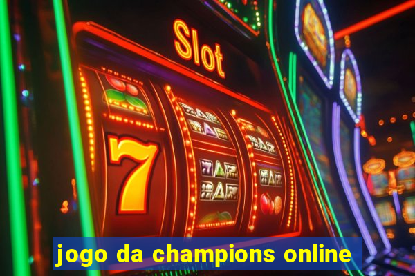 jogo da champions online