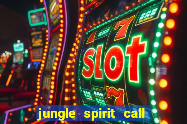 jungle spirit call of the wild slot review