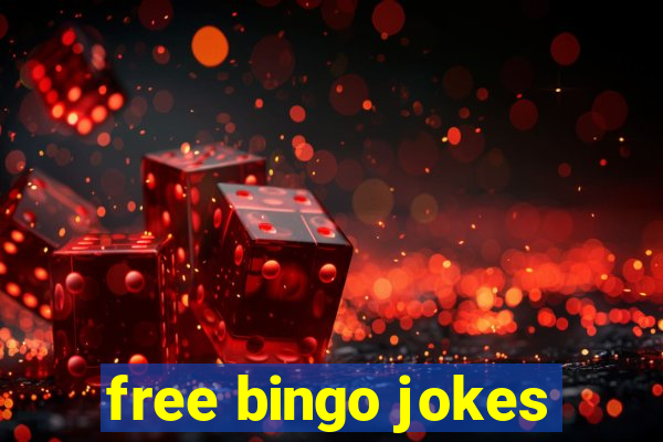 free bingo jokes