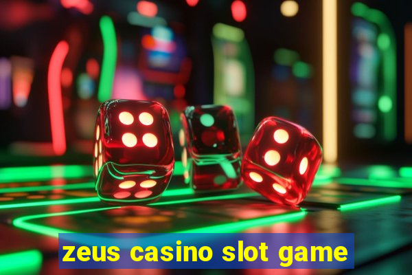 zeus casino slot game