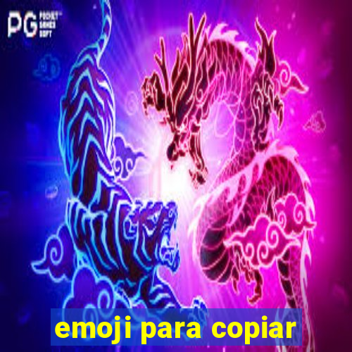 emoji para copiar