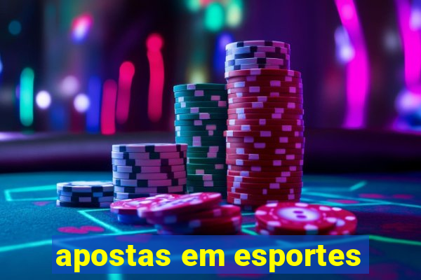 apostas em esportes