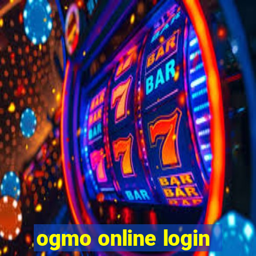 ogmo online login