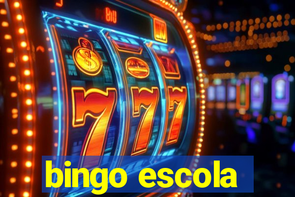 bingo escola