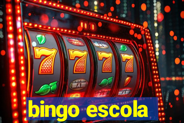 bingo escola