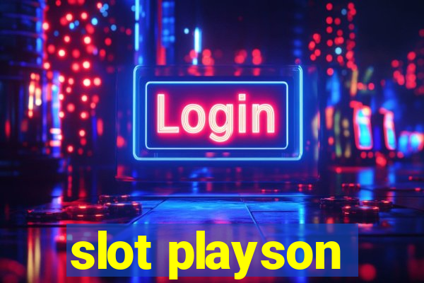 slot playson