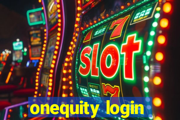 onequity login