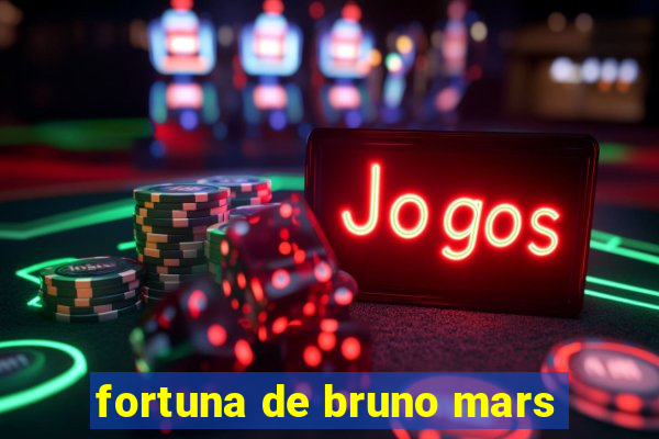 fortuna de bruno mars