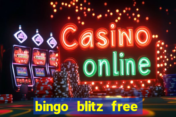 bingo blitz free credits promo code