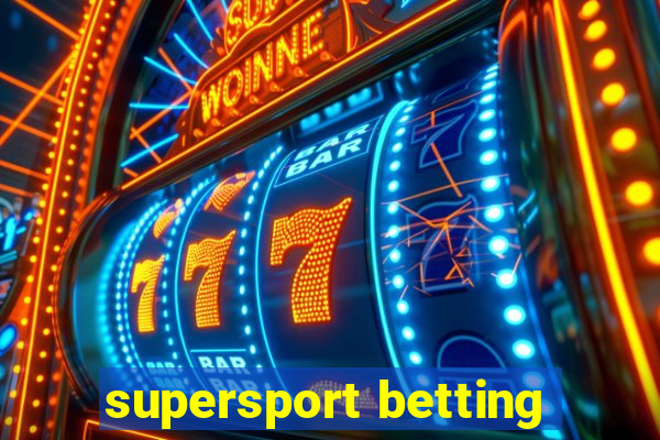 supersport betting