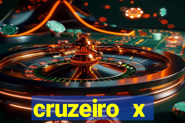 cruzeiro x fluminense palpite