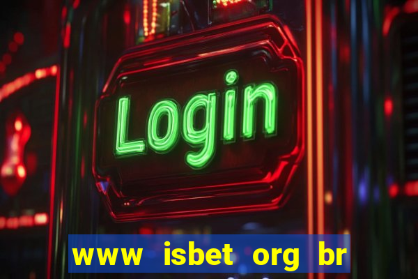 www isbet org br pages jovem aprendiz