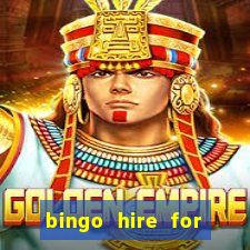 bingo hire for parties leigh