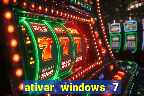 ativar windows 7 pelo cmd