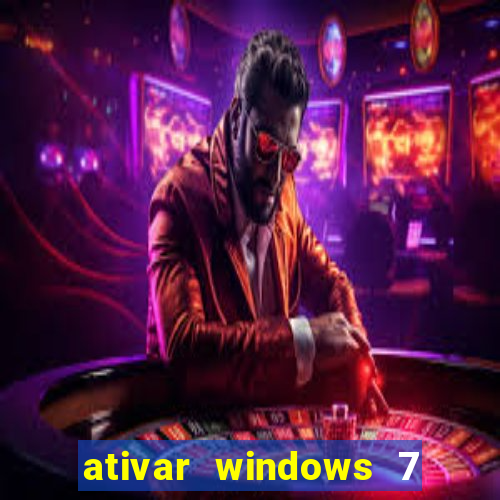 ativar windows 7 pelo cmd