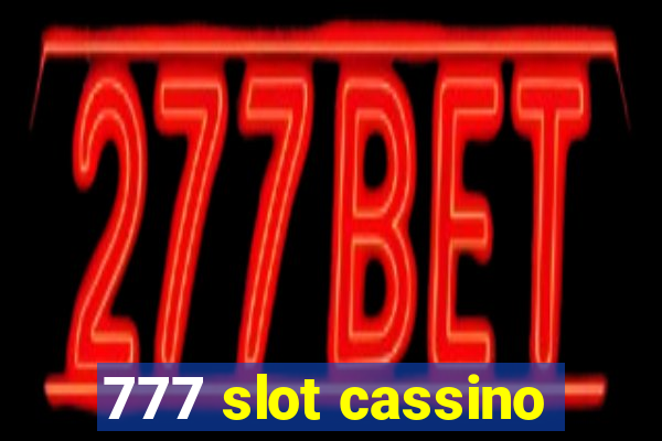 777 slot cassino