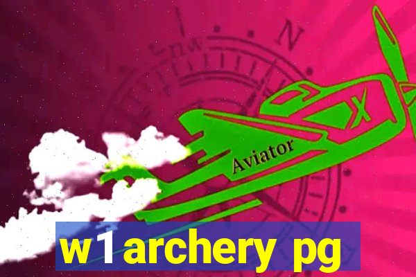 w1 archery pg