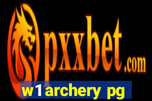 w1 archery pg