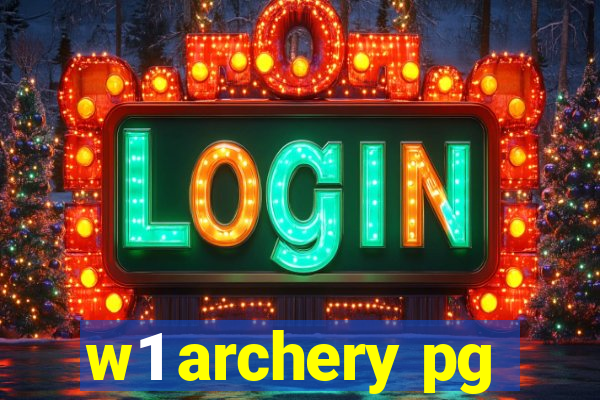 w1 archery pg