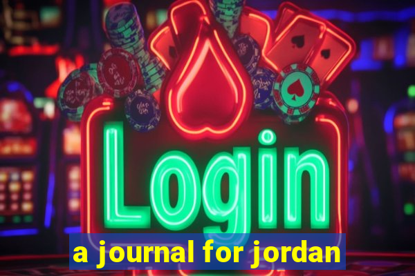 a journal for jordan