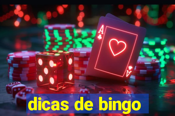 dicas de bingo