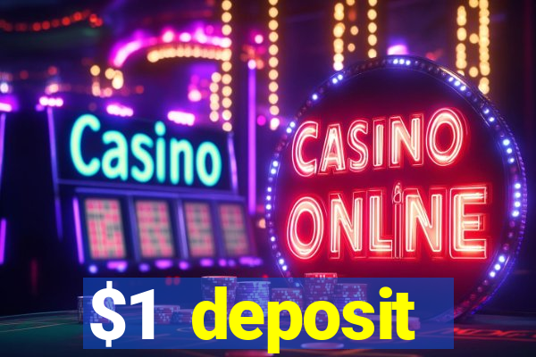 $1 deposit microgaming casino