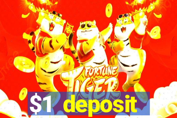 $1 deposit microgaming casino