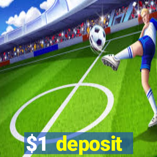 $1 deposit microgaming casino