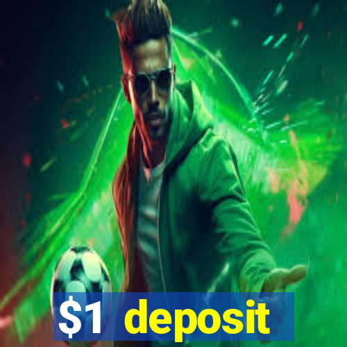 $1 deposit microgaming casino