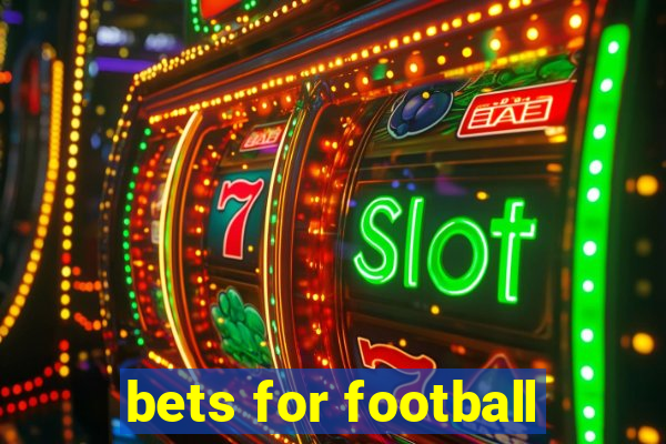 bets for football