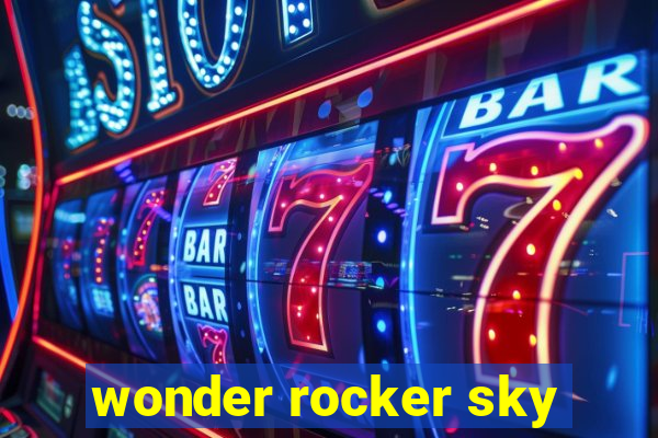 wonder rocker sky