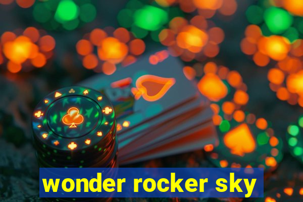 wonder rocker sky