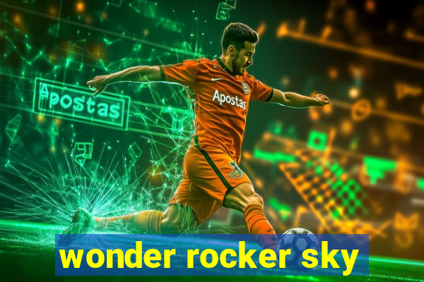 wonder rocker sky