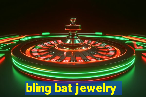 bling bat jewelry