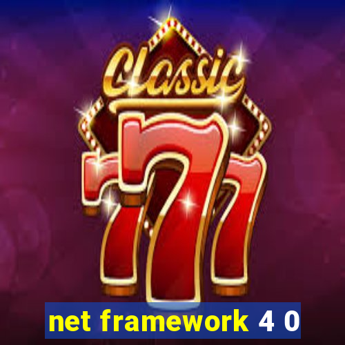 net framework 4 0