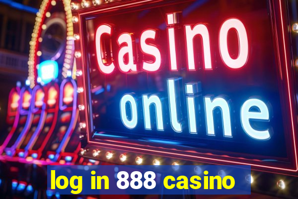 log in 888 casino