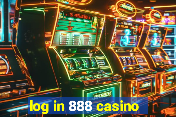 log in 888 casino